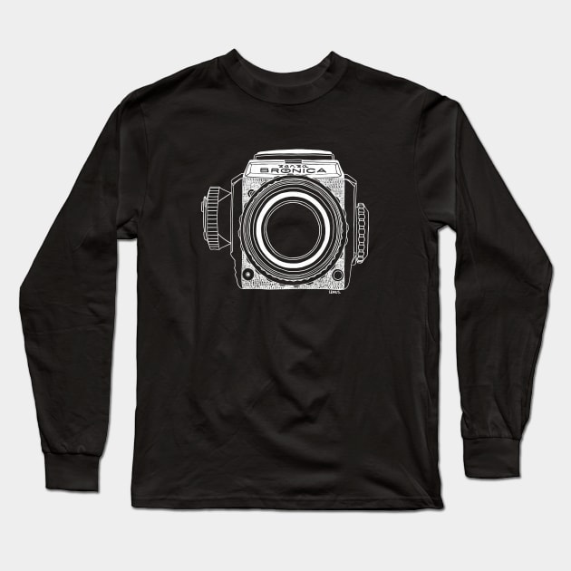 Bronica Long Sleeve T-Shirt by christinelemus